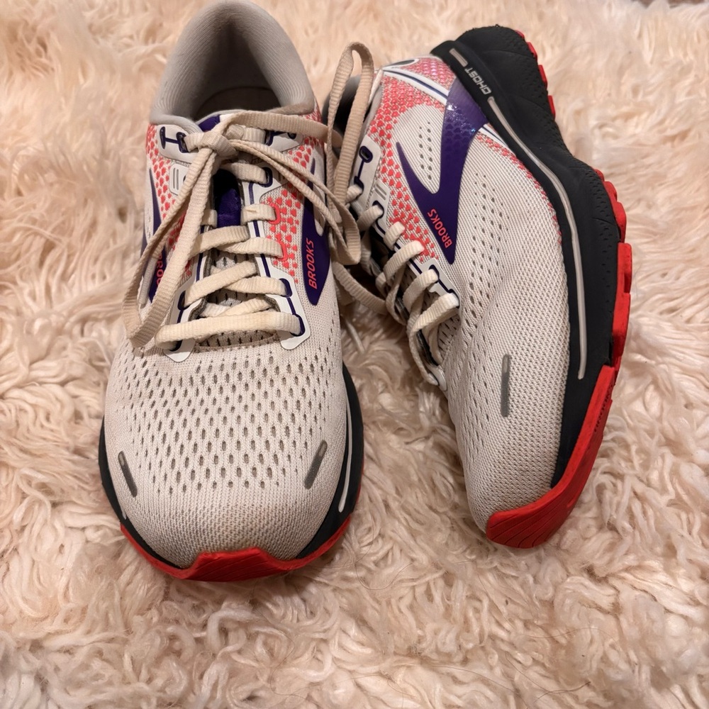 Brooks Ghost 14 Running Shoes Womens Size 8 Sneakers Athletic Walking Gym